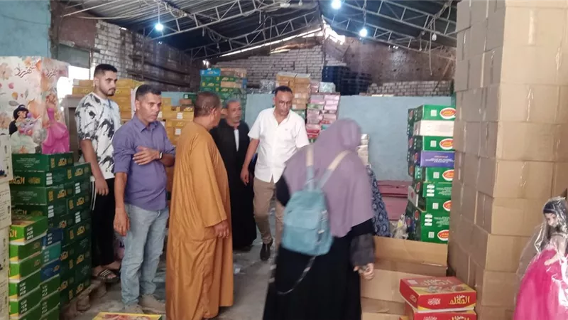 ضبط كيان غير مرخص لتصنيع المواد الغذائية وحلوى المولد بالمنوفية.. تفاصيل