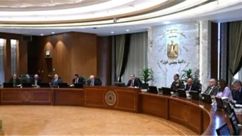 مجلس الوزراء 