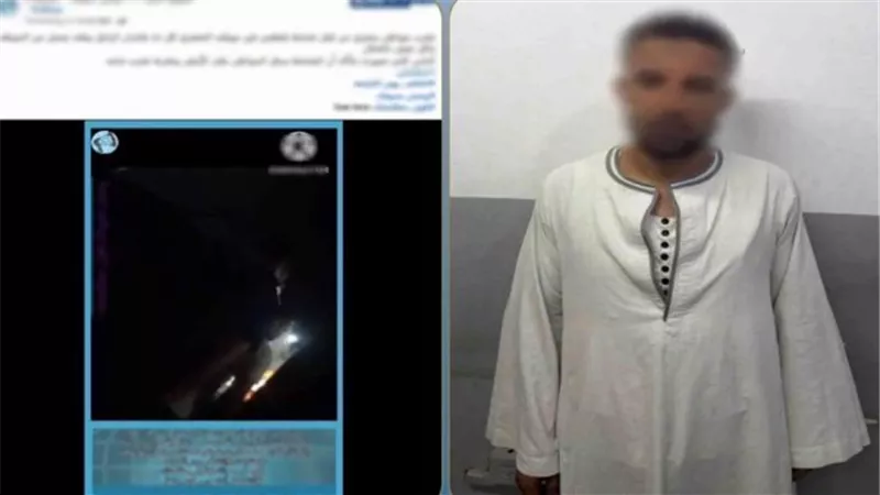 الداخلية تكشف حقيقة فيديو تعدي ضابط شرطة على سائق ميكروباص بالجيزة