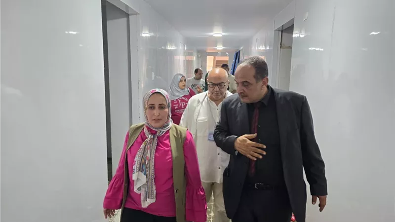 «100 يوم صحة» تعزز الخدمات الطبية بمستشفيات الدقهلية