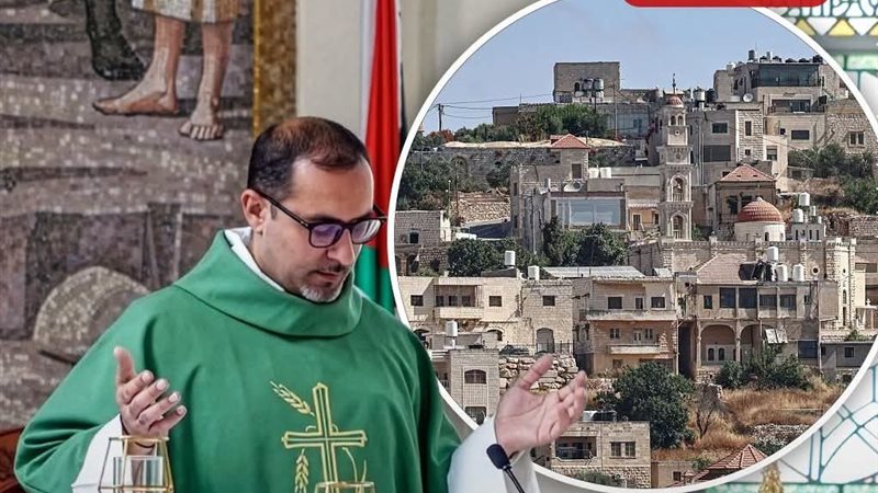 كاهن الطيبة الفلسطينية