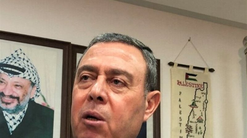 السفير دياب اللوح