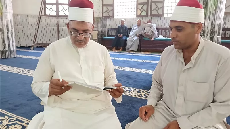 أوقاف شرق كفر الشيخ تواصل جولاتها المفاجئة لمتابعة المساجد والعمل الدعوي