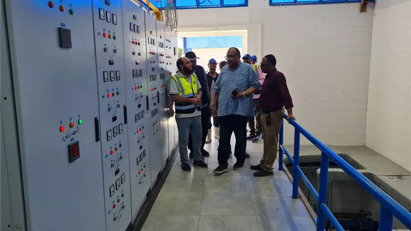 رئيس مياه سوهاج يتابع مشروعات الصرف ومحطات المياه بمركزي طما وجهينة
