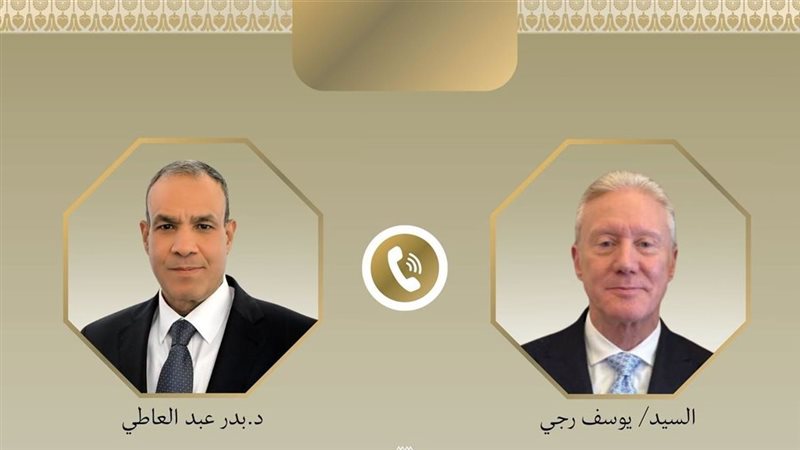 وزيرا الخارجية المصري