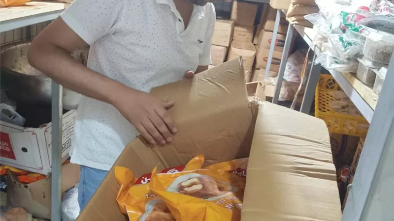 الحملات الرقابية تفتح النار على الأغذية الفاسدة.. 921 كجم مضبوطات و50 لتر حليب بالدقهلية