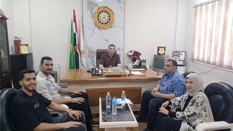 وكيل وزارة الشباب والرياضة بالدقهلية يبحث تعزيز الشراكة مع مؤسسة شباب الدقهلية