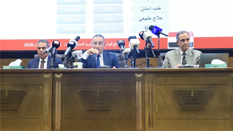 ننشر الحدود الدنيا للمرحلة الأولى من تنسيق الجامعات للشعبة الأدبية نظام الحديث