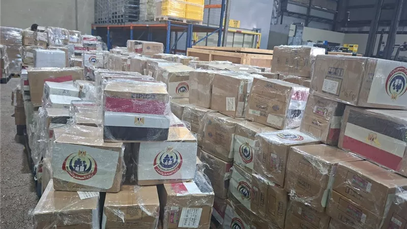 مصر تقدم شحنة أدوية جديدة لدعم القطاع الصحي اللبناني