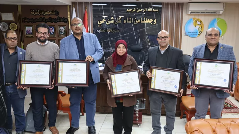 184 شهادة جودة تدعم منظومة مياه سوهاج.. اعتمادات دولية لمحطات المياه والصرف