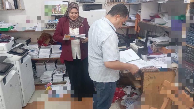 جانب من الحملة التفتيشية