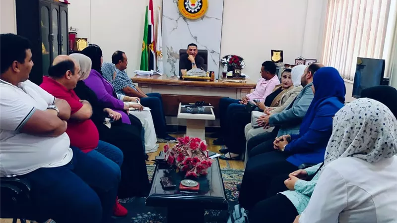 «الشباب والرياضة» بالدقهلية تفتح حوارًا موسعًا مع الكيانات الشبابية لتعزيز العمل المجتمعي
