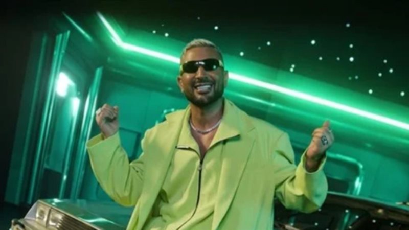 أحمد سعد يشعل الساحل