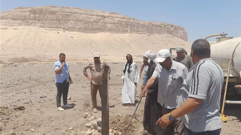 محافظة سوهاج ترصد التعدى على 150 فدان من أملاك الدرلة بالبلينا 