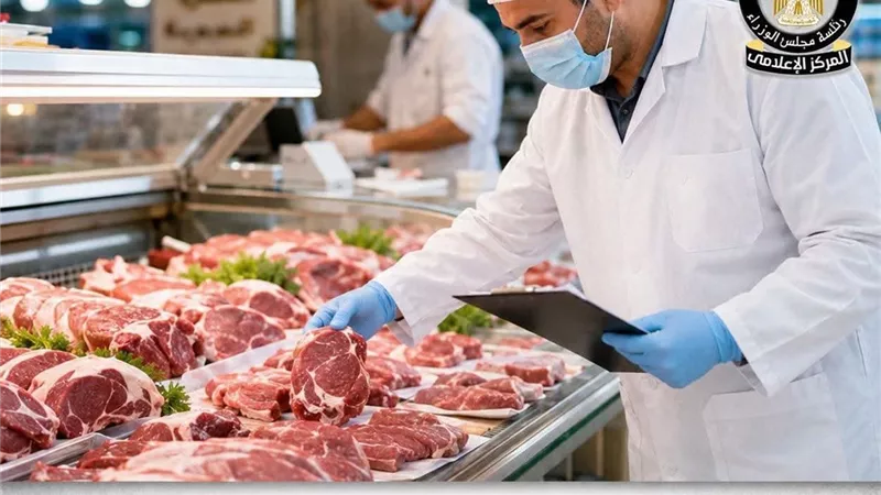 بعد واقعة الختم المزور في الوراق.. تكثيف الحملات الرقابية على أسواق ومحال بيع اللحوم