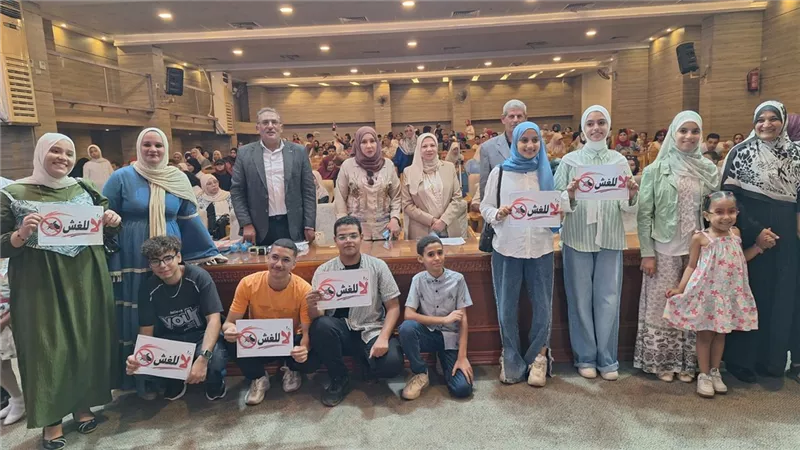 تعليم سوهاج يختتم مسابقة المواهب المسرحية بعروض فنية لطلاب المدارس