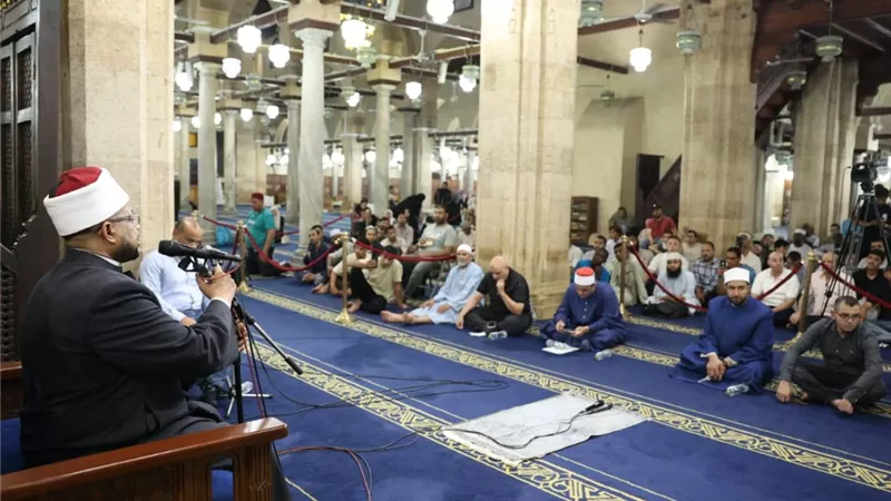 الأزهر يحتفي بذكرى المولد النبوي وسط حضور حاشد لعلمائه وطلابه