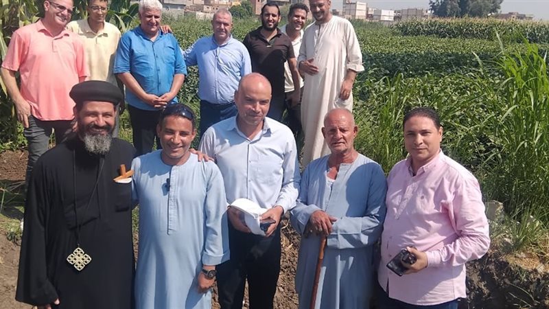 موقع مدرسة عزبة شهات