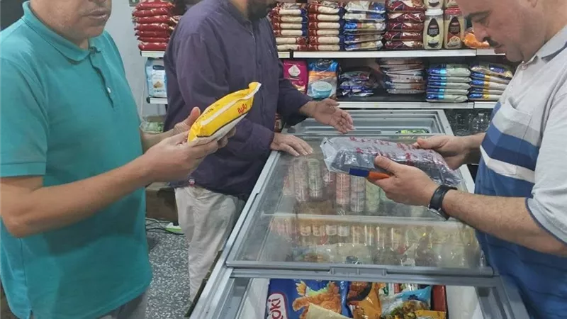 ضبط 15 كيلو لحوم مصنعة ودواجن غير صالحة للاستهلاك في حملةبيطرية بجرجا
