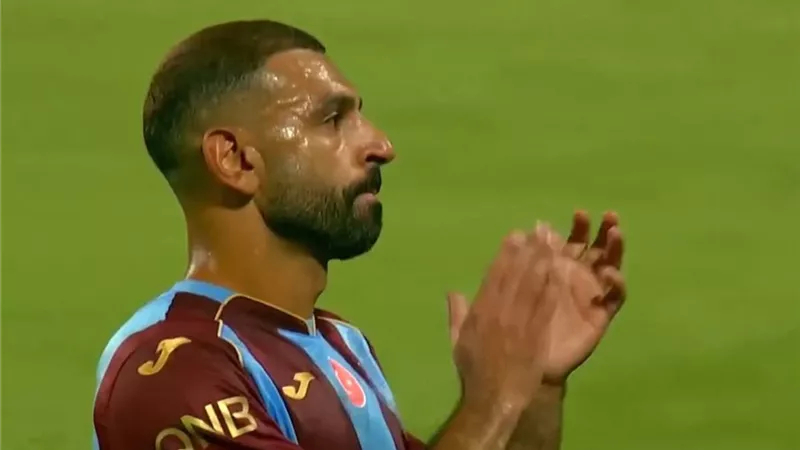 محمد صلاح يسجل أولى أهدافه مع طرابزون سبور أمام باشاك شهير بالدوري التركي