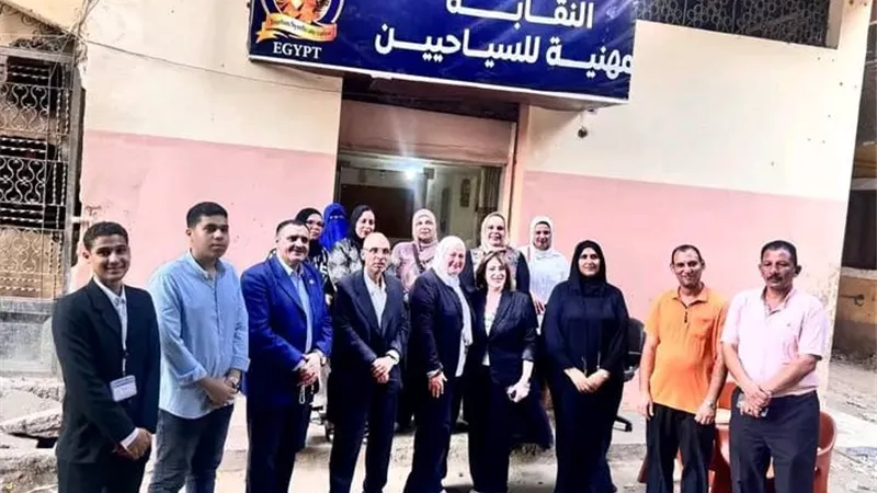 افتتاح مقر نقابة السياحيين في المنصورة بحضور قيادات السياحة والإعلام