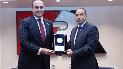 رئيسا الرقابة المالية والرعاية الصحية يشهدان ختام البرنامج التدريبي المشترك
