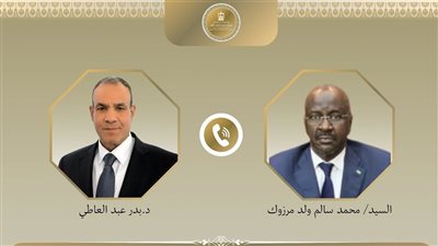 وزير الخارجية يبحث هاتفياً مع نظيره الموريتاني تعزيز العلاقات الثنائية والتنسيق الإقليمي