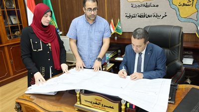 محافظ المنوفية: اعتماد أحوزة عمرانية جديدة لـ17 قرية كدفعة ثانية لتلبية مطالب المواطنين