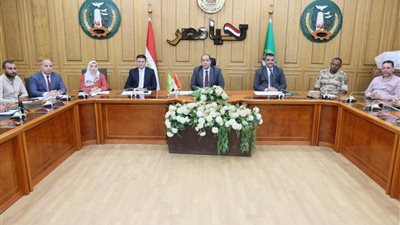  نائب محافظ المنوفية يتابع الموقف النهائي لاستلام مشروعات «حياة كريمة» بأشمون والشهداء