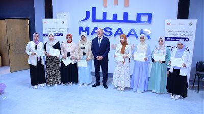 جامعة سوهاج تكرم 100 فتاة بختام «فتيات الأرض»وتستعد لإطلاق هاكثون للزراعة الذكية مناخيا