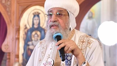 البابا تواضروس يفتتح كنيسة «مارجرجس والأمير تادرس» بمطار النزهة بالإسكندرية 