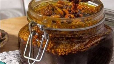 بالفول السوداني والسمسم.. جهزي برطمان المفتقة اللذيذ
