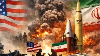 ترامب يهدد بقصف جبل فأس.. كيف ترد إيران على التصعيد الأمريكي؟