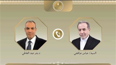 اتصال هاتفي بين وزيري خارجية مصر وإيران لبحث التهدئة واستئناف المسار الدبلوماسي