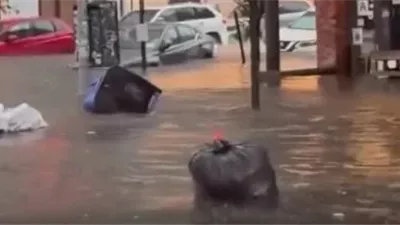 نيويورك تحت وطأة فيضانات مفاجئة.. أمطار غزيرة تغلق طرقًا رئيسية