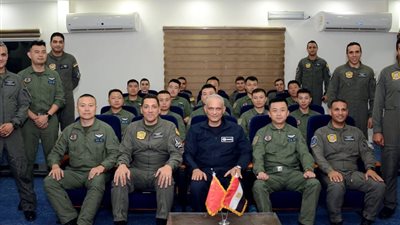نسور الحضارة 2026.. طلعات جوية مشتركة بين مصر والصين ضمن فعاليات التدريب