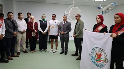 جامعة المنيا تستضيف أسبوع شباب الجامعات الرابع عشر 