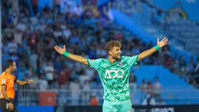 الدوري الممتاز.. بيراميدز يتقدم على غزل المحلة بهدف عودة فاخوري في الشوط الأول