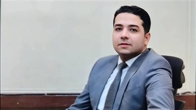 الأستاذ علام عشري يهنئ وكيل النائب العام عبد الله محروس بمناسبة عقد قرانه