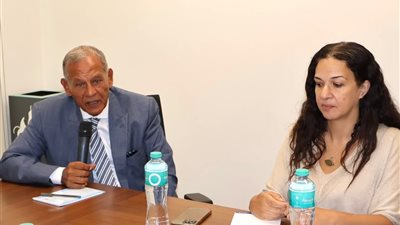  القومي لحقوق الإنسان يبحث تعزيز التعاون والشراكة الدولية مع المعهد الدنماركي