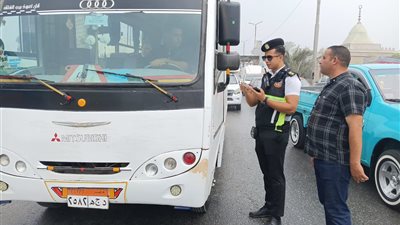 تحاليل مفاجئة للسائقين.. حملات مكثفة لضبط متعاطي المخدرات والمخالفات بالدقهلية