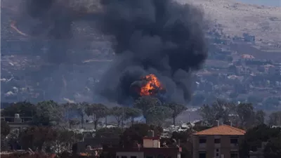 قتيلان في غارة إسرائيلية وتصعيد واسع يستهدف بلدات جنوب لبنان
