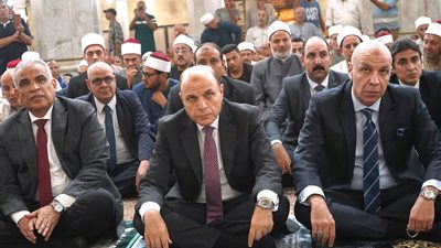 محافظ الغربية يشهد احتفال المولد النبوي نائبًا عن رئيس الجمهورية بالمسجد الأحمدي