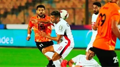 الزمالك يحقق فوزه الأول في الدوري بثلاثية نظيفة أمام البنك الأهلي