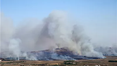 غارات إسرائيلية عنيفة على جنوب لبنان وتحليق مسيّرات فوق بيروت
