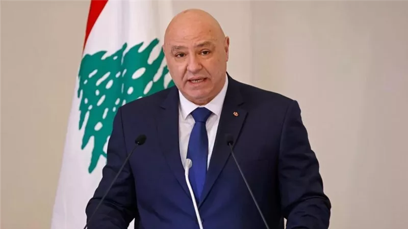 جوزاف عون: لبنان متمسك بصيغة الإطار مع إسرائيل 