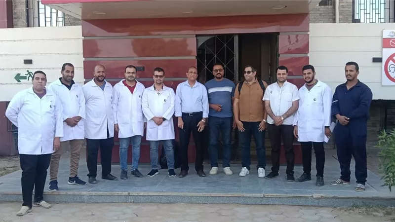 4 معامل بـ«مياه سوهاج» تجتاز المراجعة الثانية للحصول على اعتماد دولي
