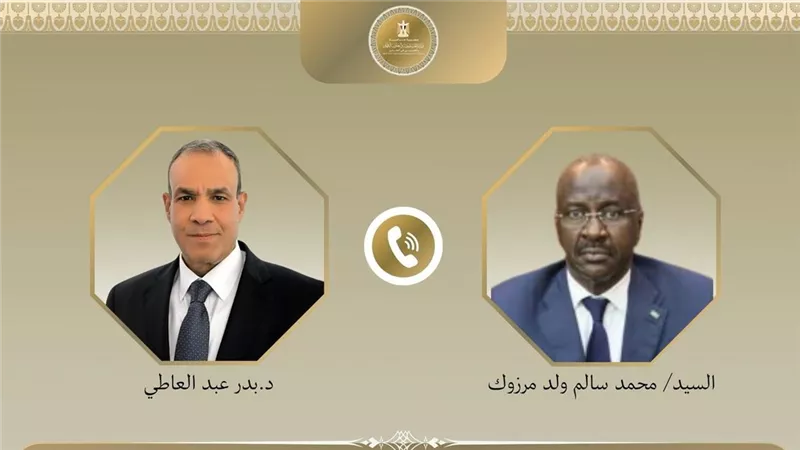 وزير الخارجية يبحث هاتفياً مع نظيره الموريتاني تعزيز العلاقات الثنائية والتنسيق الإقليمي