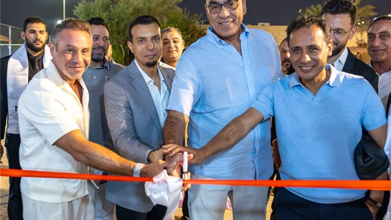 بحضور هشام نصر وحازم إمام.. افتتاح الفرع الرئيسي لأكاديمية الزمالك في السعودية
