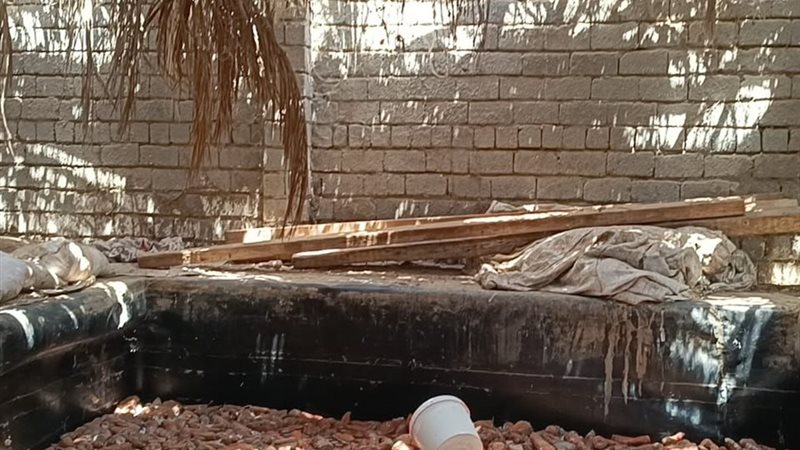 موقع حادث عمال بيارة